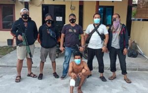 Polisi Lutra Tembak Betis Pencuri HP