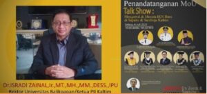 Rektor Uniba Isradi Zainal Usulkan Nama Sepaku Nagara Untuk IKN Di Kalimantan