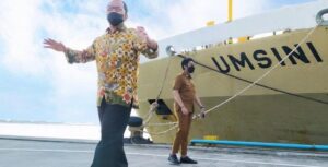 Isolasi Apung Kapal Umsini Difungsikan Besok