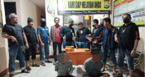 Resmob Bekuk 2 Pemuda Bone-Bone Lutra, Ini Alasannya