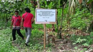 Eksekusi Lahan Di Tana Lili Tanpa Gejolak