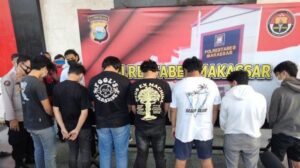 Polisi Amankan 8 Petarung Makassar Street Fighter