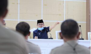 Pimpin Rakor Covid-19 Kota Palopo, Ini Pesan Wali Kota Judas Amir Kepada Camat Dan Lurah