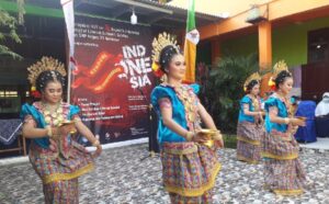 Kenduri Puisi Kemerdekaan Di SMP Negeri 33 Makassar