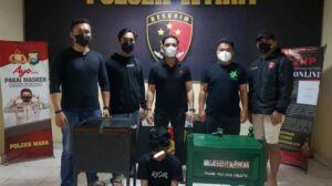 Reskrim Palopo Ringkus Spesialis Pencuri Kotak Amal Masjid