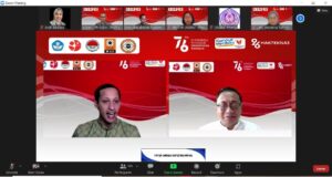 Menteri Nadiem Kunjungi Pameran Inovasi Teknologi FDTI