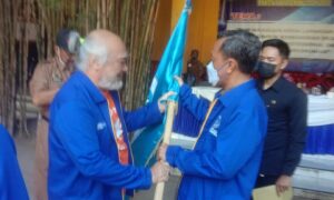 Wabup Jeneponto Paris Yaser Lepas Mahasiswa KKLP Yapti, Ini Pesannya