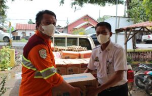 Masmindo Bantu Sembako Untuk Korban Banjir Ponrang Luwu