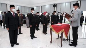 Lantik Direksi Perusda Gowa Mandiri, Ini Pesan Bupati Adnan