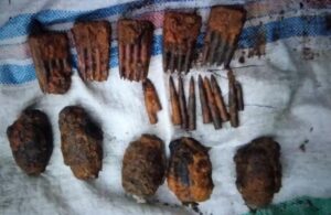 Tim Jibom Polda Sulsel Ledakkan Lima Granat Di Luwu Utara