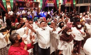 Launching Band SMANSA Smart 82 Meriah, Andi Ina Kartika Tak Hadir