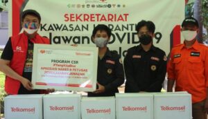 Ini Cara Telkomsel Dan Rumah Zakat Apresiasi Nakes dan Petugas Pemulasaran Jenazah