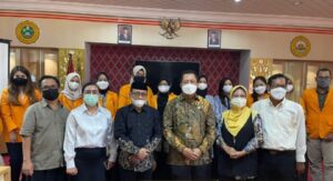 Anggota DPD RI Silaturahmi ke Rektor Uniba