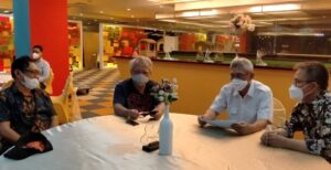 Rektor Uniba Bersama Menteri PUPR Diskusi IKN