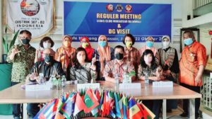 Kunjungi Lions Club Makassar Rajawali, District Governor Erick Suprapto Bilang Ini