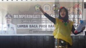 Lomba Dongeng Bahasa Makassar Di Gowa