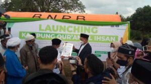 Bupati Jeneponto Launching Kampung Quran
