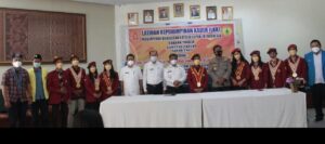 PMKRI Gelar LKK Di Toraja Utara, Ini Pesan Bupati Yohanis Bassang