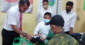 Polisi Tator Bekuk Pengguna Tembakau Sintetis