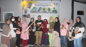 Bedah Buku Maharku Pedang Dan Kain Kafan