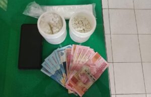 Polsek Bone-Bone Lutra Ringkus Pemilik Pil THD