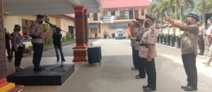 Mutasi Perwira Di Polres Tana Toraja