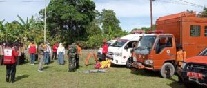 BPBD Lutra Road Show Konsolidasi Hadapi Anomali Cuaca