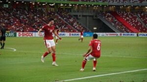 Singapura Nyaris Permalukan Garuda Muda Di Piala AFF 2020