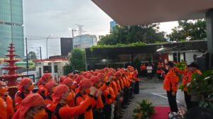Kepanduan PKS Sulsel Pelatihan Relawan Nasional Di Bogor