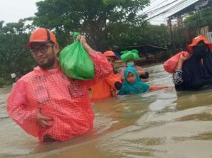 Makassar Banjir, PKS Sulsel Lakukan Ini