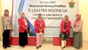 Seminar Akhir Penyusunan Borang Program S-3 Sastra Unhas