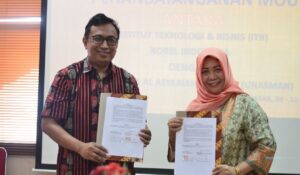 Unasman Polman Ke ITB Nobel Indonesia Lakukan Ini