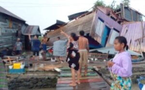 Puting Beliung Hancurkan 45 Rumah Warga Luwu, Pemprov Sulsel Lakukan Ini