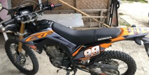 Curi Motor Di Bandara Toraja, Warga Makassar Diringkus Di Antang