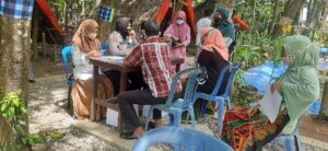 Kades Je’netallassa Pallangga Gowa Optimistis Target Vaksin 100 Persen