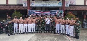 Sosialisasi Rekrutmen Prajurit Jalur Khusus Di Toraja