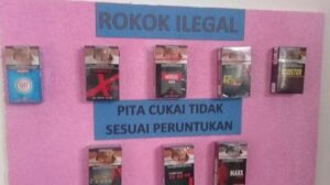 Rokok Ilegal Beredar Di Pasar, Satpol PP Sinjai Lakukan Ini
