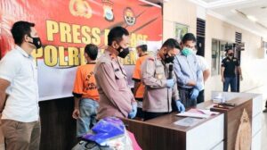 Motor Curian Dari Enrekang, Ditukar Sapi Di Toraja