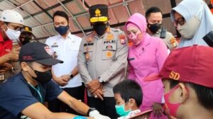 Vaksinasi Serentak Libatkan 685 Murid SD Di Sinjai