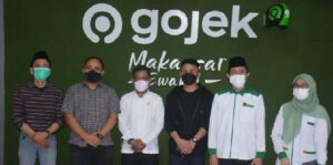 Wujudkan Makassar Kota Zakat, BAZNAS Gandeng Gojek