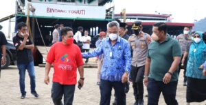 Hadiri Timampu Health Week 2022, Ini Pesan Bupati Lutim