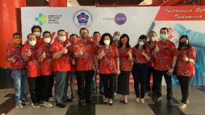 PSMTI Sulsel Gelar Vaksinasi Di PiPo Tanjung Bunga