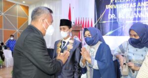 Unanda Palopo Punya Rektor Baru, Ini Kata Bupati Lutim
