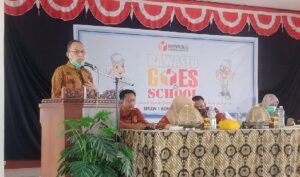 Ketua Bawaslu Sulsel Buka Goes To School Di Bone