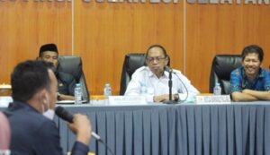 Kunjungi Bawaslu Sulsel, Anggota DPRD Soppeng Bahas Ini