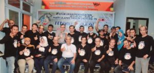 Pengukuhan Pengurus IKA Pedoman Rakyat Periode 2022-2027