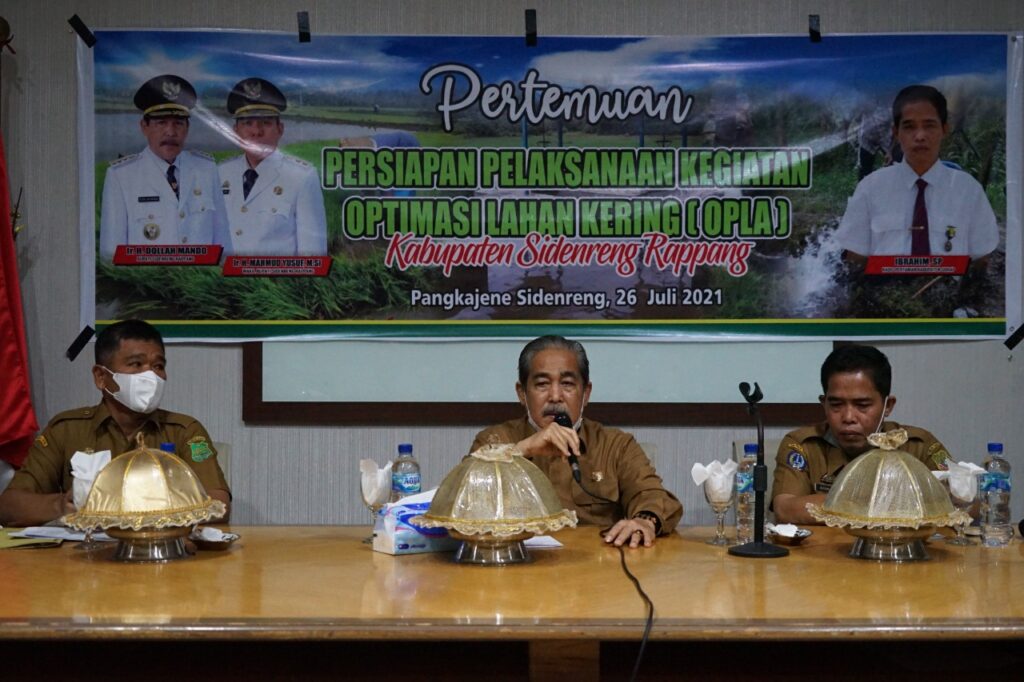 Pemkab Sidrap Optimalisasi Lahan Kering