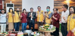 Dirut Harian Fajar HUT, PAS dan Lions Club Lakukan Ini