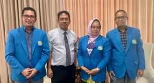 Ketua Panitia Raker UIM Dr Musdalifah Mahmud Temui Kepala LLDIKTI Wilayah IX Sultan Batara