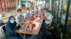 PD Parkir Makassar Raya Dan PT Kalla Inti Karsa Bahas Ini